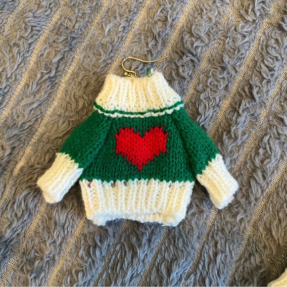 Christmas/ Holiday Sweater Earrings - Picture 5 of 5